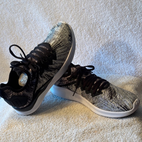 Puma Shoes - Puma Women's Black and Gray Athletic Shoes